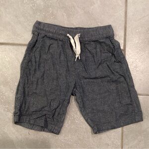 Gray Heathered Athletic Lounge Shorts